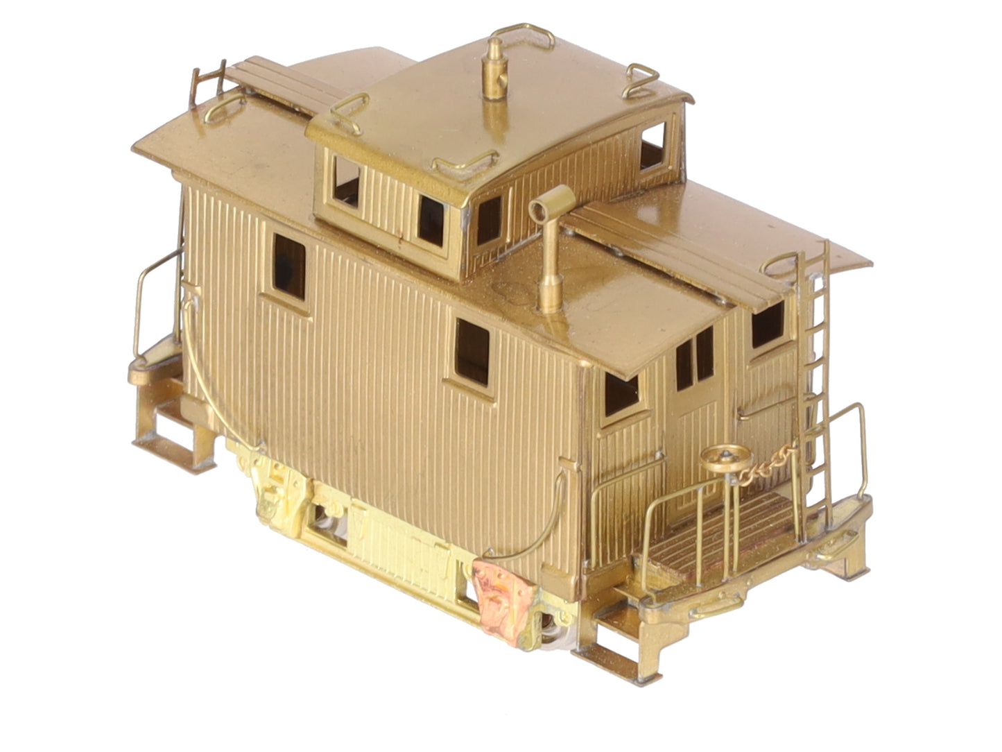 Samhongsa BRASS HO Scale Reading Caboose EX/Box