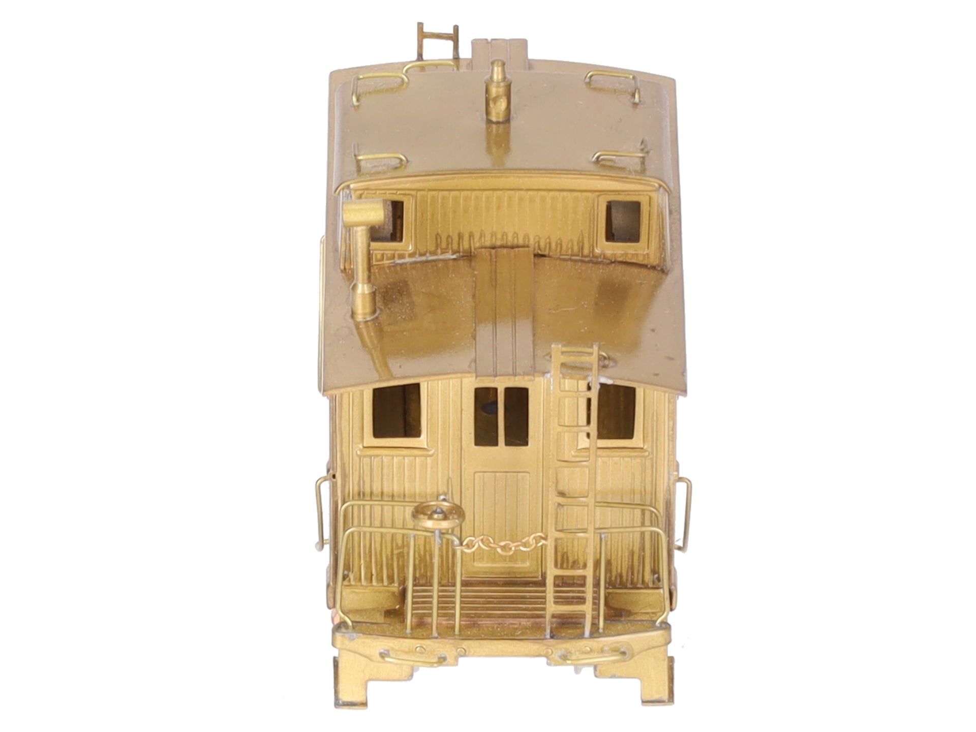 Samhongsa BRASS HO Scale Reading Caboose EX/Box