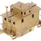 Samhongsa BRASS HO Scale Reading Caboose EX/Box