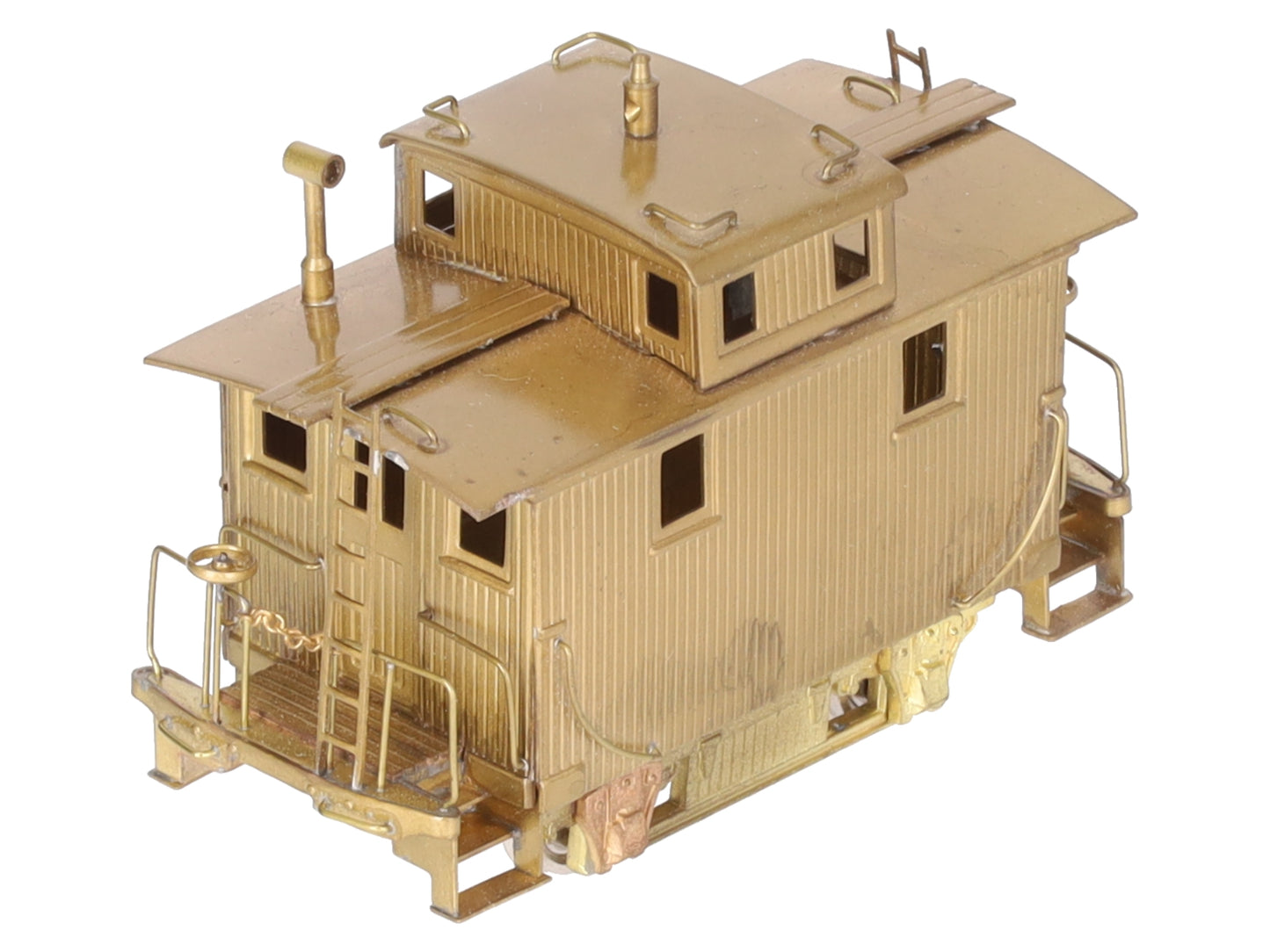 Samhongsa BRASS HO Scale Reading Caboose EX/Box