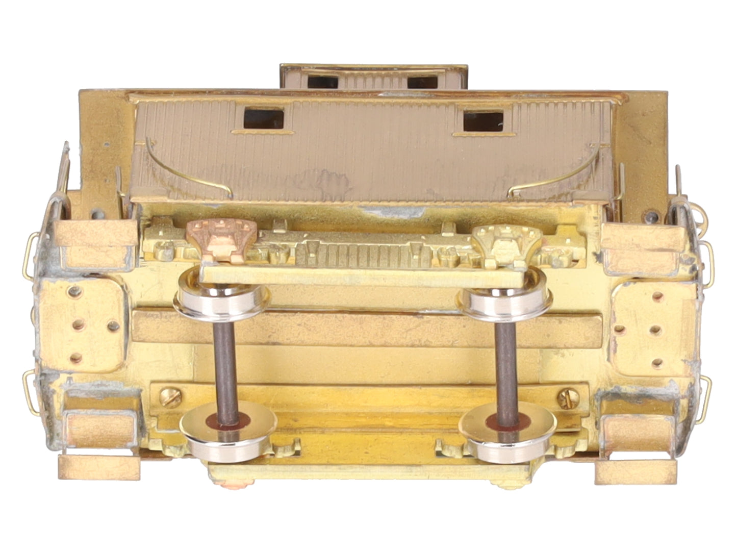 Samhongsa BRASS HO Scale Reading Caboose EX/Box
