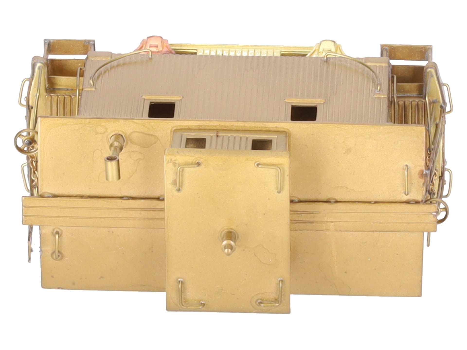 Samhongsa BRASS HO Scale Reading Caboose EX/Box