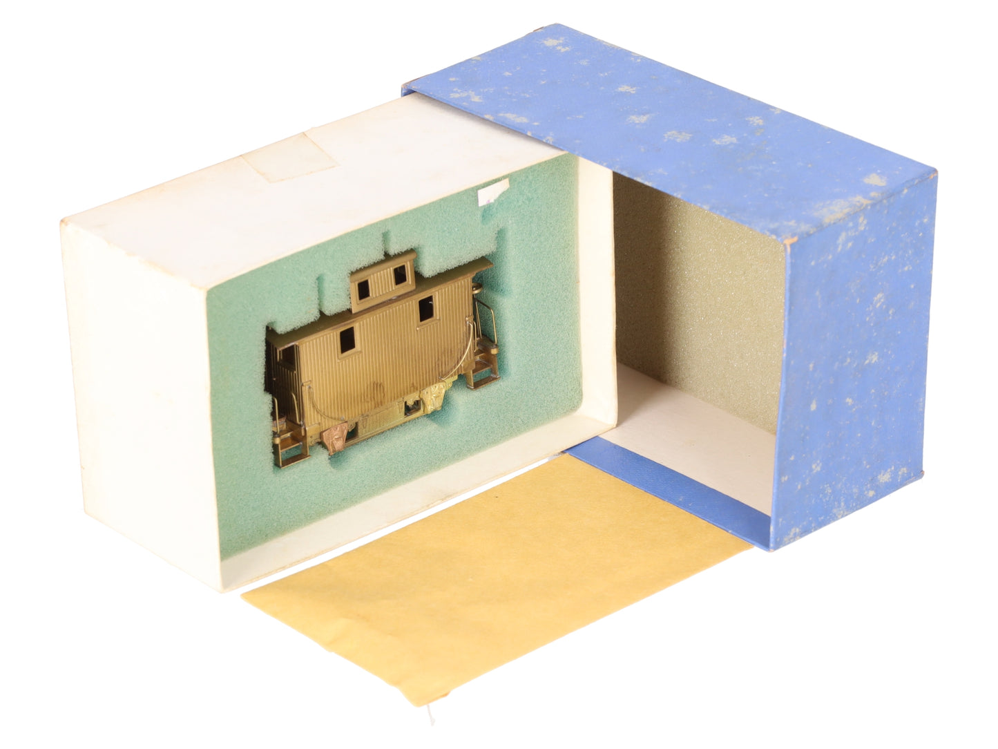 Samhongsa BRASS HO Scale Reading Caboose EX/Box