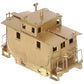 Samhongsa BRASS HO Scale Reading Caboose EX/Box