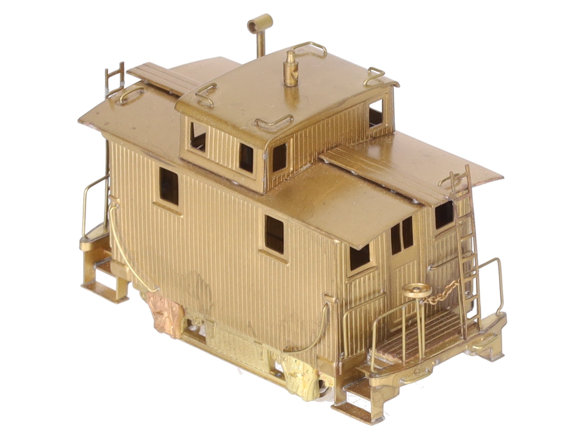 Samhongsa BRASS HO Scale Reading Caboose EX/Box