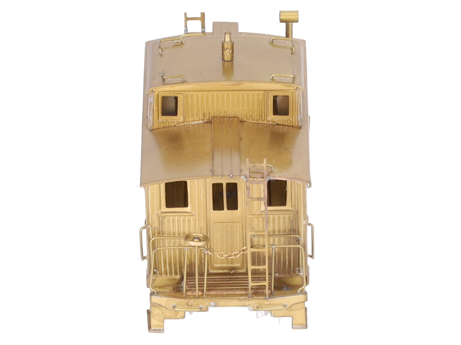 Samhongsa BRASS HO Scale Reading Caboose EX/Box