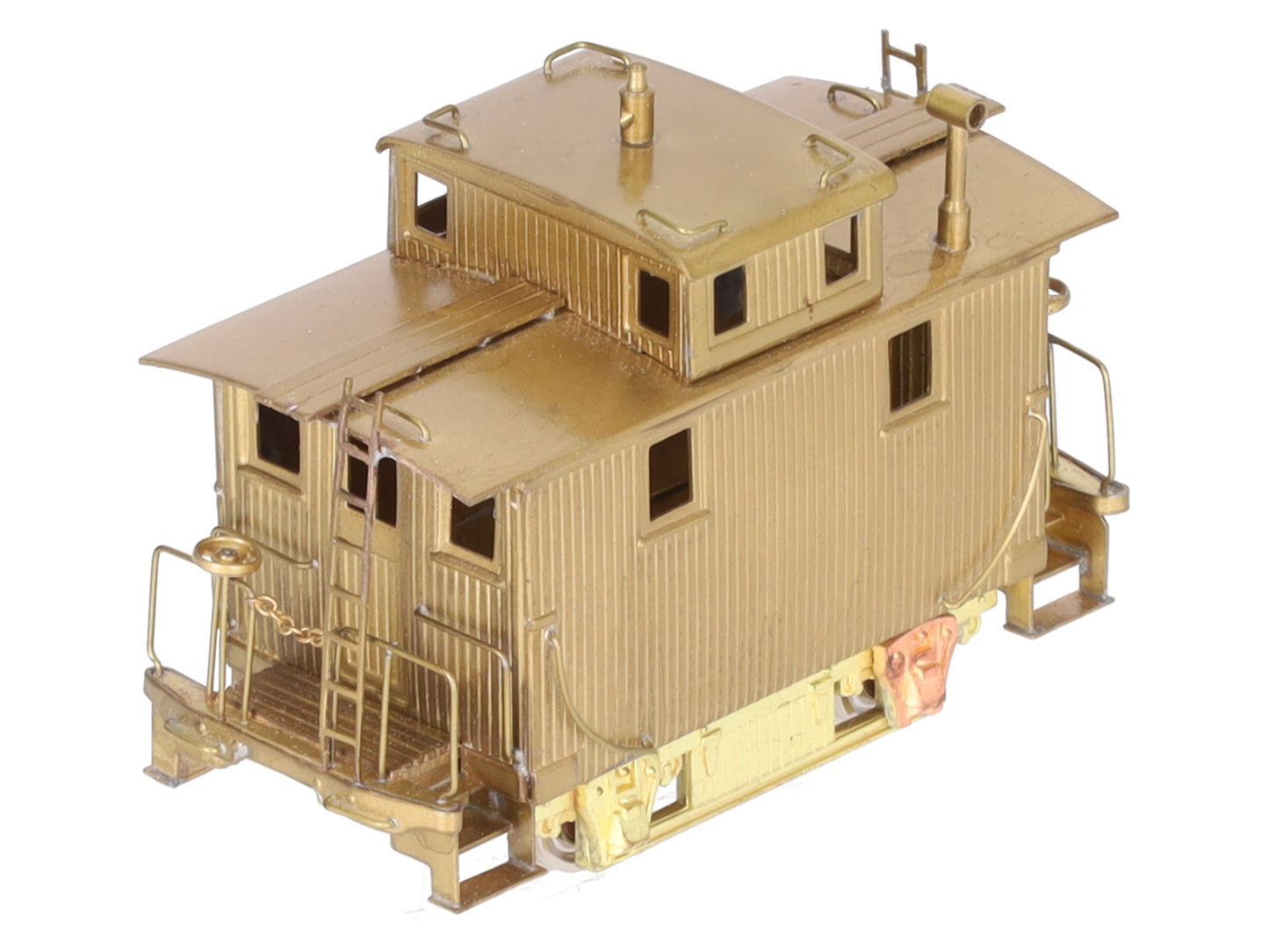 Samhongsa BRASS HO Scale Reading Caboose EX/Box