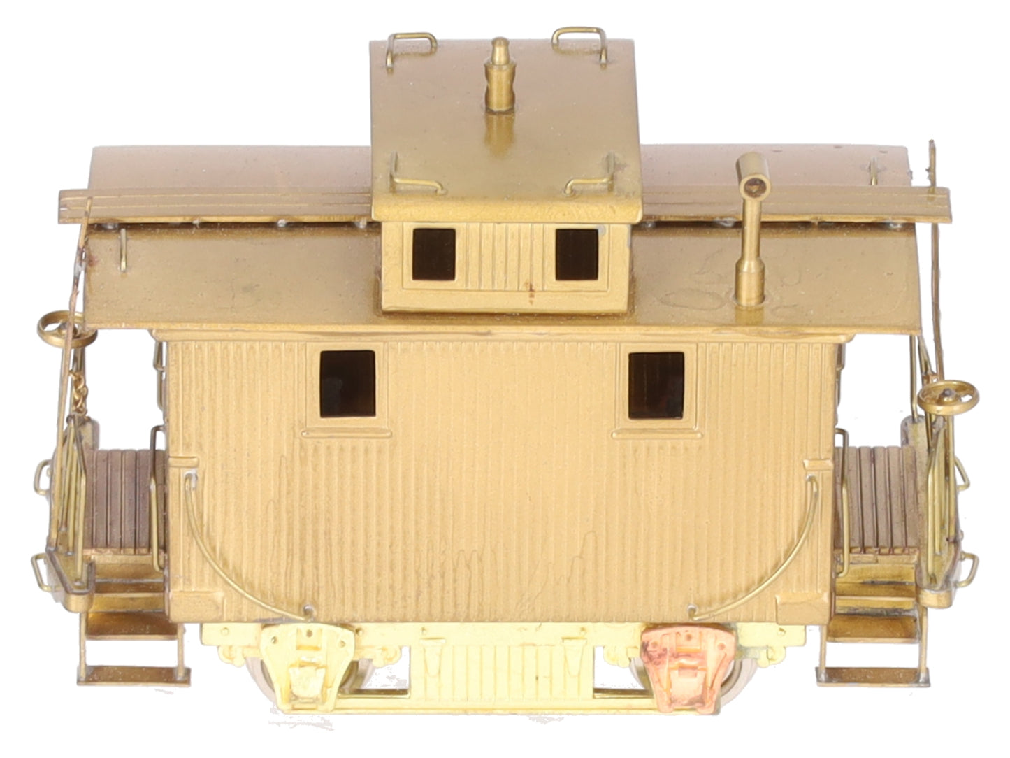 Samhongsa BRASS HO Scale Reading Caboose EX/Box