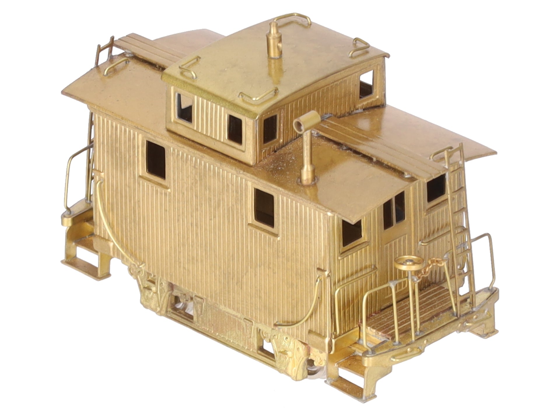 Samhongsa SH-701 HO BRASS Reading 4-Wheel Caboose EX/Box