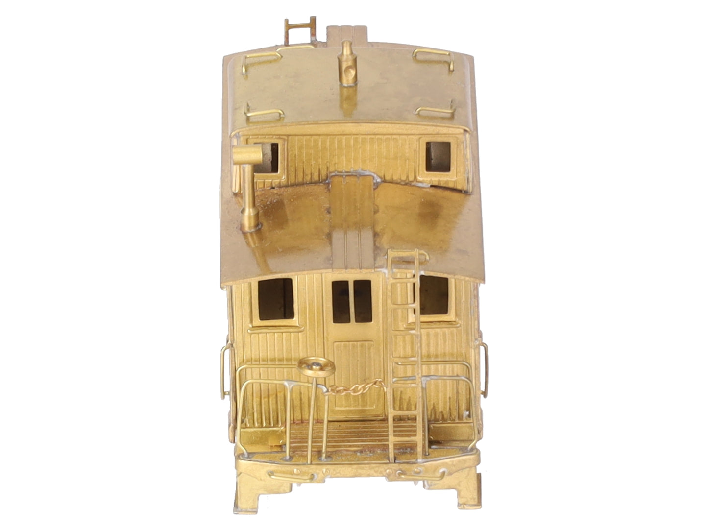 Samhongsa SH-701 HO BRASS Reading 4-Wheel Caboose EX/Box