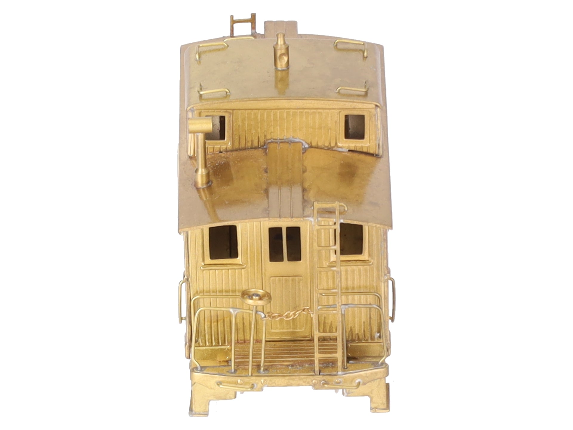 Samhongsa SH-701 HO BRASS Reading 4-Wheel Caboose EX/Box