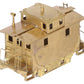 Samhongsa SH-701 HO BRASS Reading 4-Wheel Caboose EX/Box