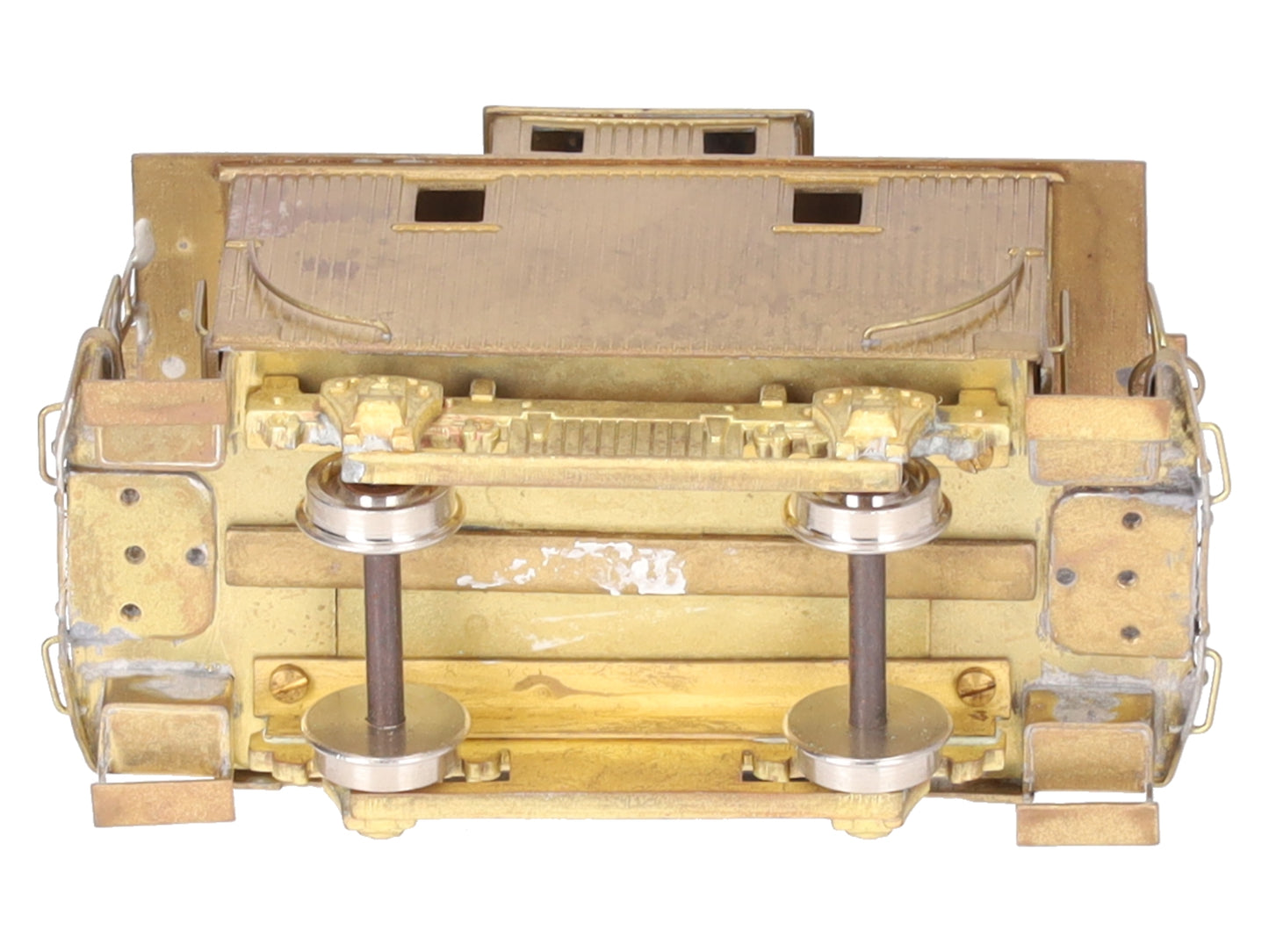 Samhongsa SH-701 HO BRASS Reading 4-Wheel Caboose EX/Box