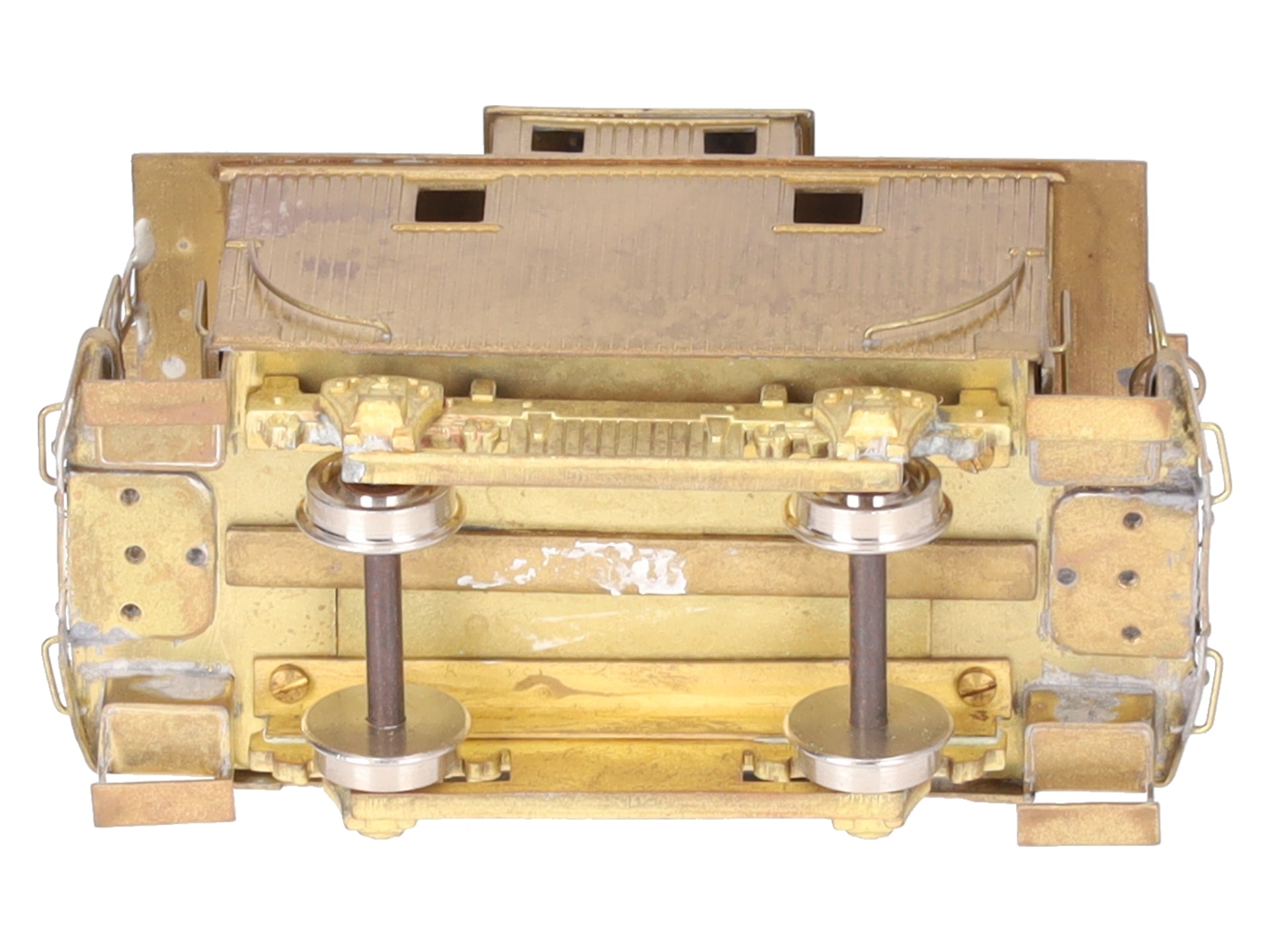 Samhongsa SH-701 HO BRASS Reading 4-Wheel Caboose EX/Box