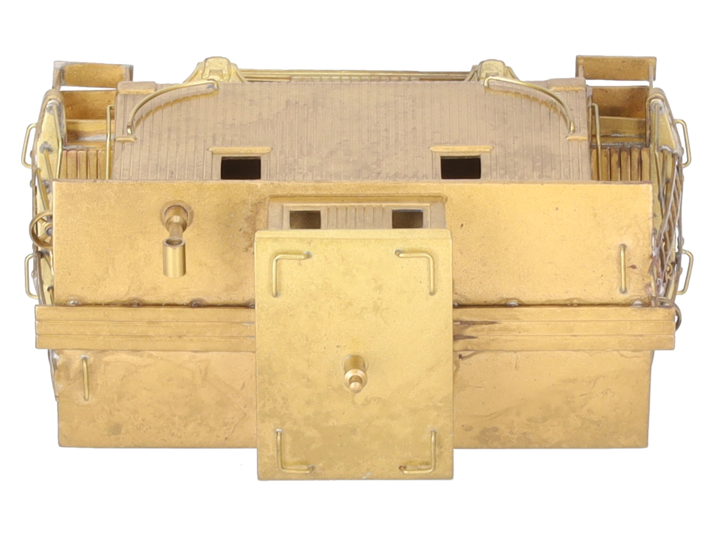 Samhongsa SH-701 HO BRASS Reading 4-Wheel Caboose EX/Box