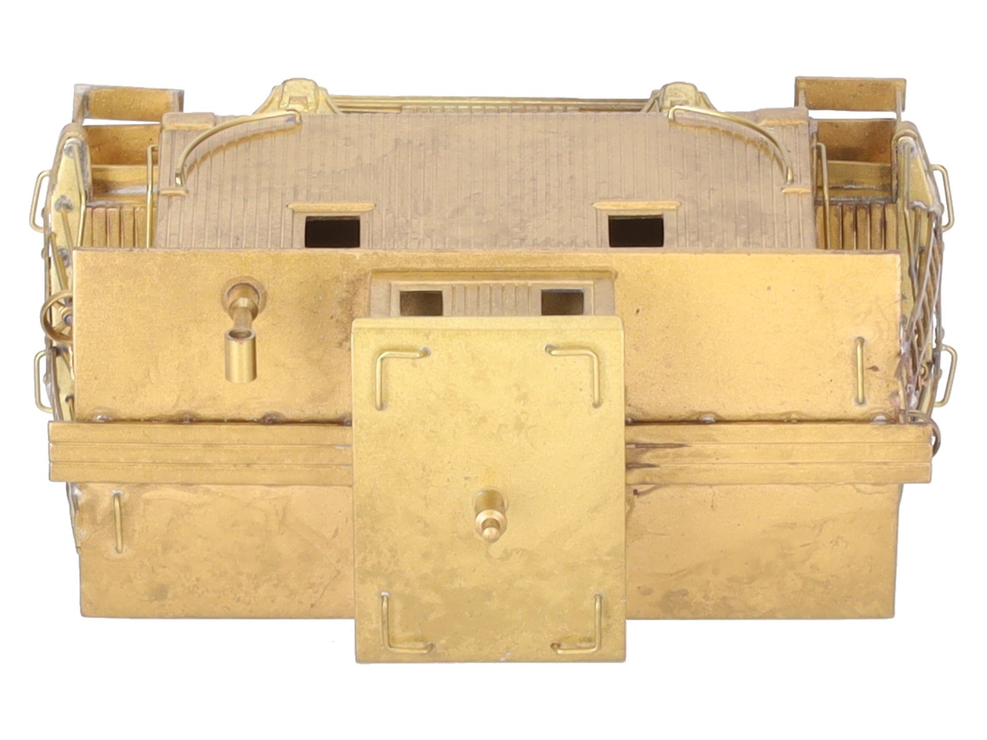 Samhongsa SH-701 HO BRASS Reading 4-Wheel Caboose EX/Box