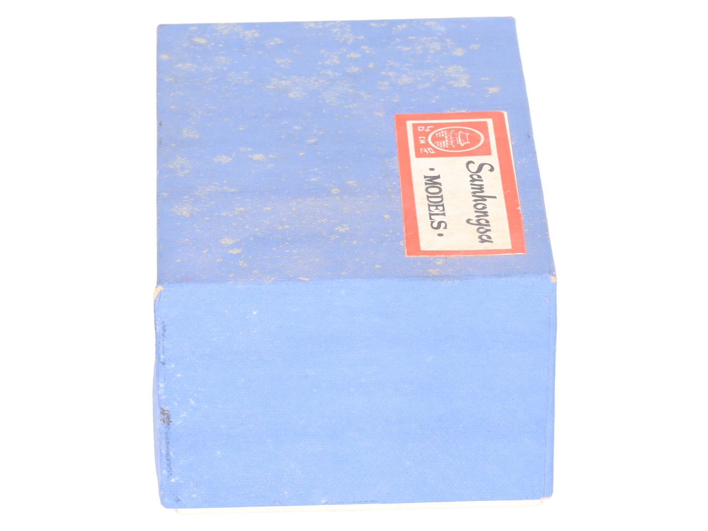 Samhongsa SH-701 HO BRASS Reading 4-Wheel Caboose EX/Box