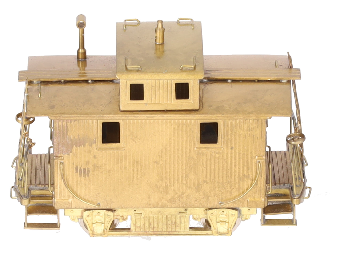 Samhongsa SH-701 HO BRASS Reading 4-Wheel Caboose EX/Box