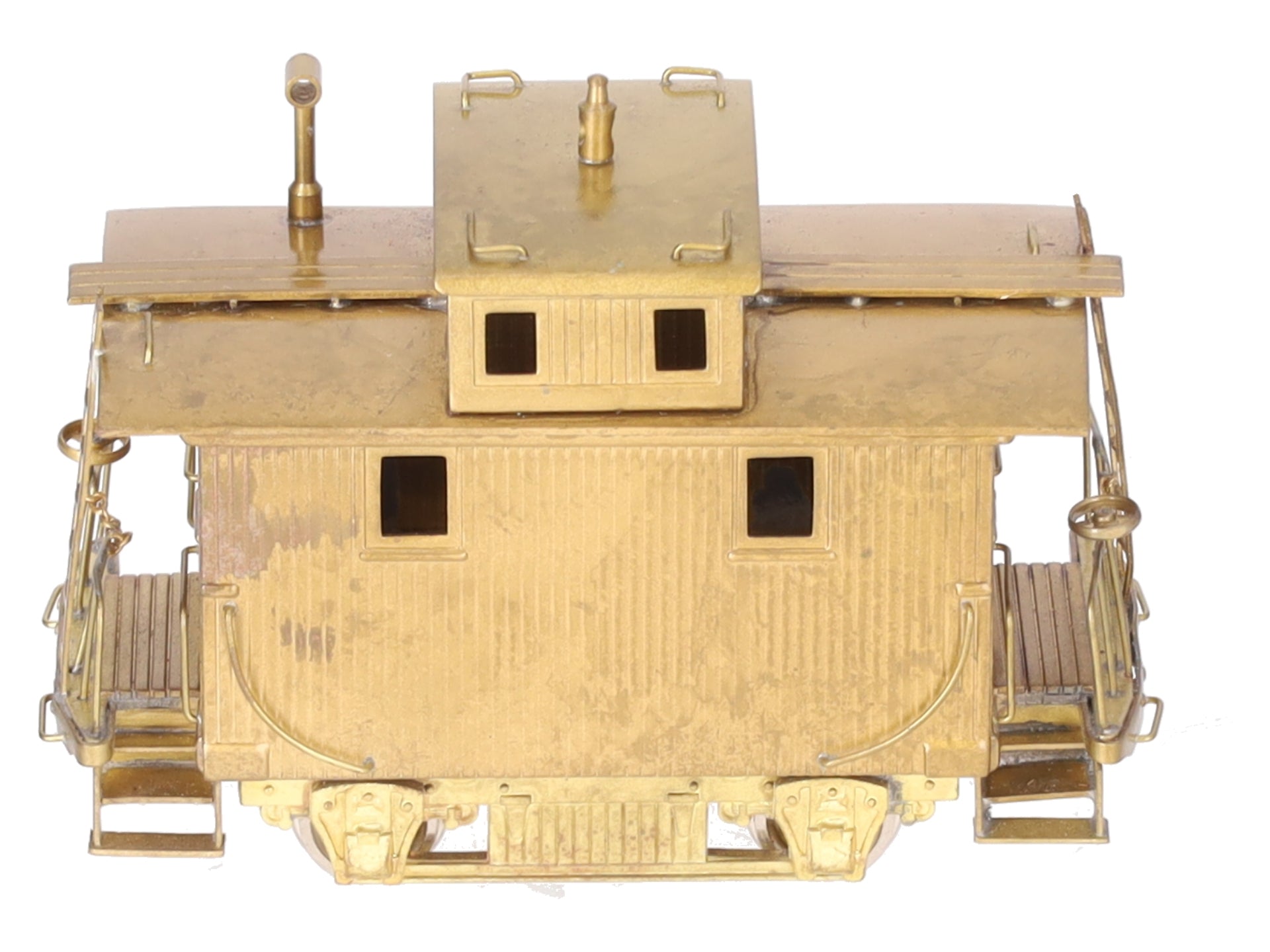 Samhongsa SH-701 HO BRASS Reading 4-Wheel Caboose EX/Box