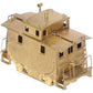 Samhongsa SH-701 HO BRASS Reading 4-Wheel Caboose EX/Box