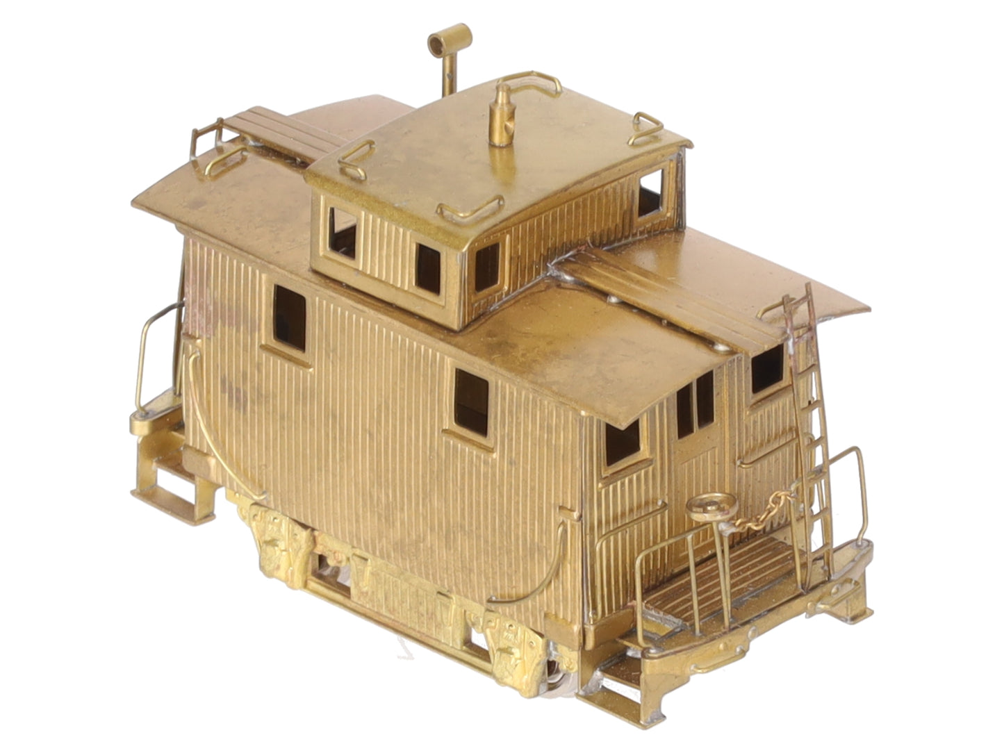Samhongsa SH-701 HO BRASS Reading 4-Wheel Caboose EX/Box