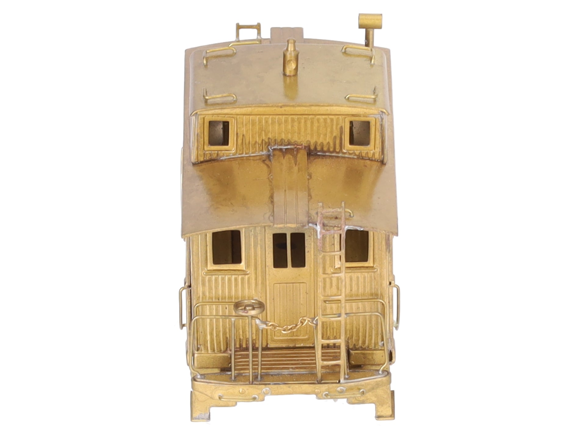 Samhongsa SH-701 HO BRASS Reading 4-Wheel Caboose EX/Box