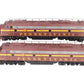 K-Line k-28801 O Pennsylvania Railroad E-9 AA Diesel Locomotive #5765 #5766 EX/Box