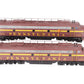 K-Line k-28801 O Pennsylvania Railroad E-9 AA Diesel Locomotive #5765 #5766 EX/Box