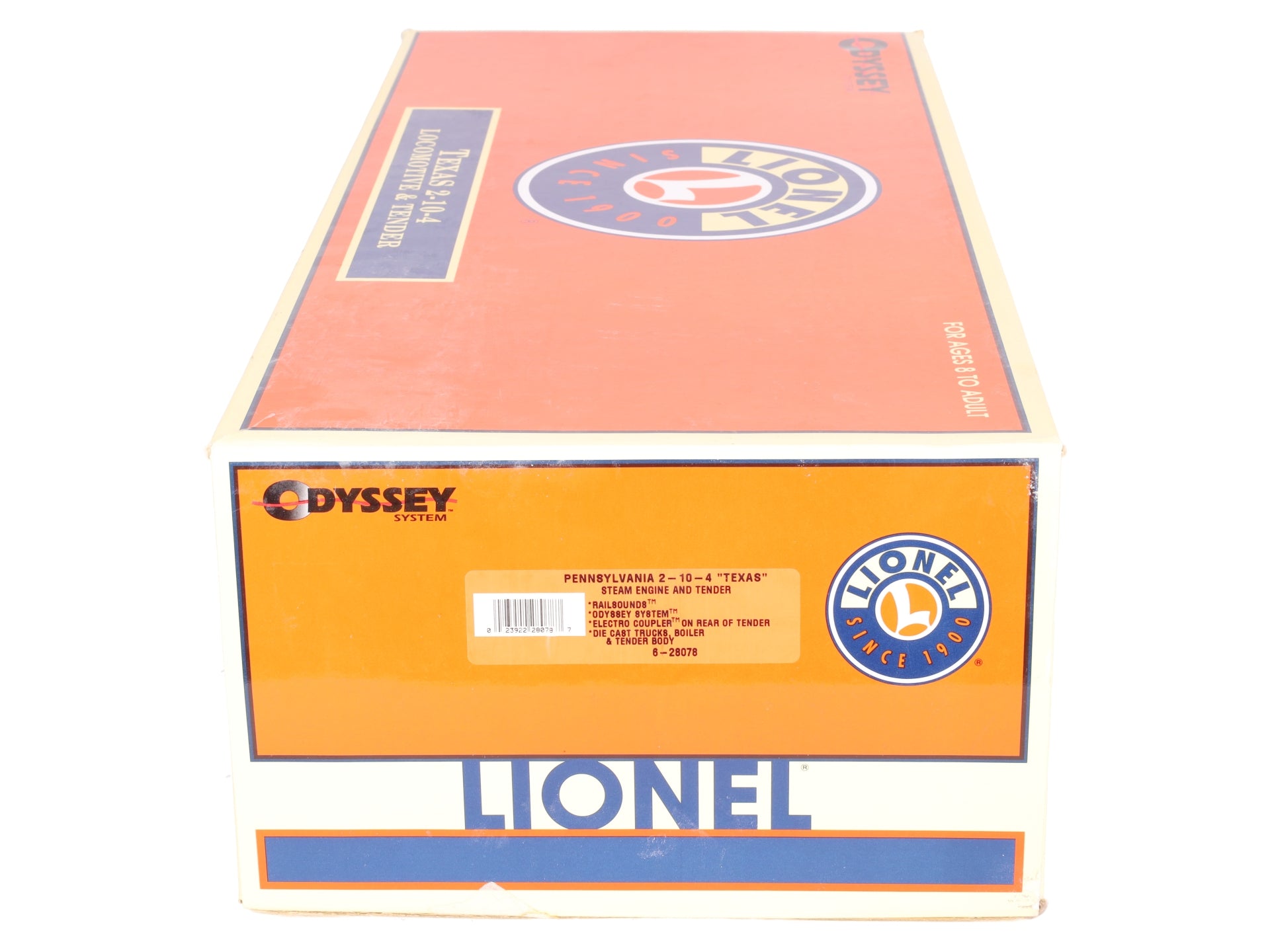 Lionel 6-28078 O Gauge Pennsylvania 2-10-4 