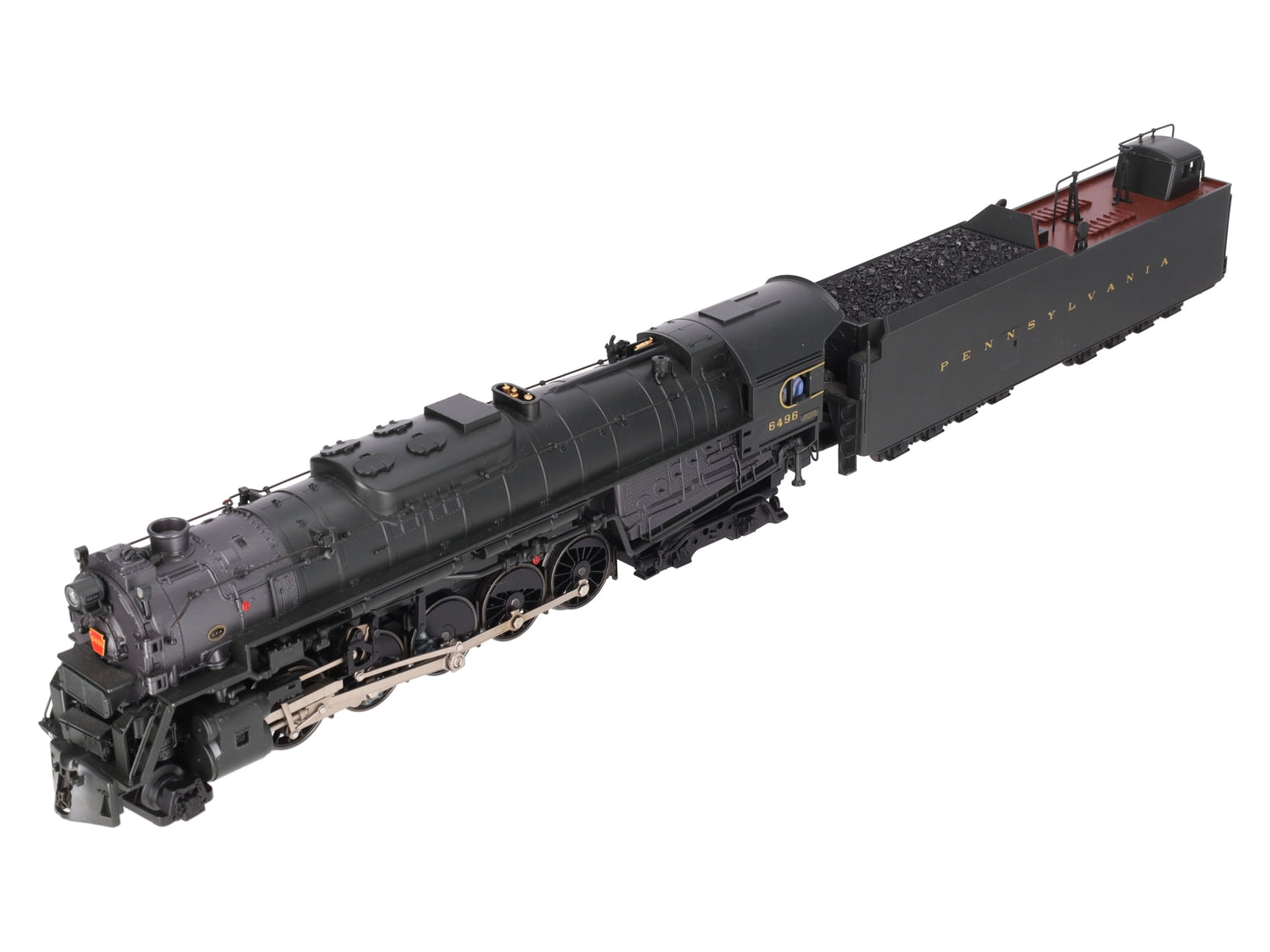 Lionel 6-28078 O Gauge Pennsylvania 2-10-4 "Texas" Steam Engine & Tender #6496 EX/Box