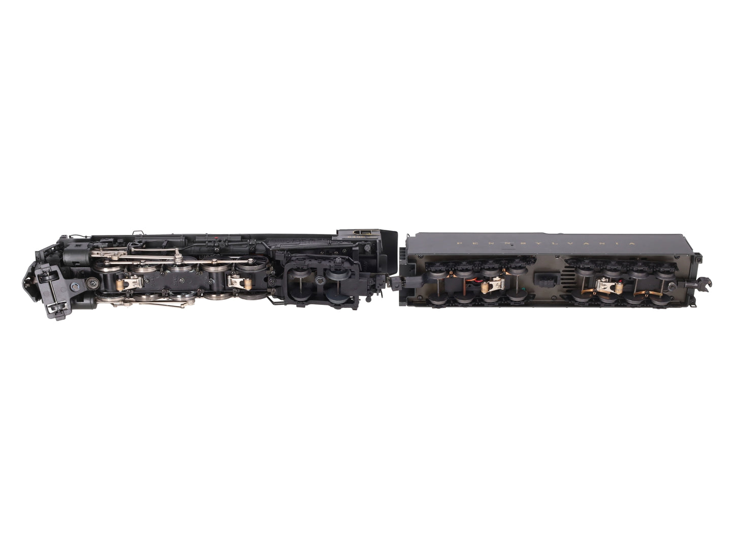 Lionel 6-28078 O Gauge Pennsylvania 2-10-4 "Texas" Steam Engine & Tender #6496 EX/Box
