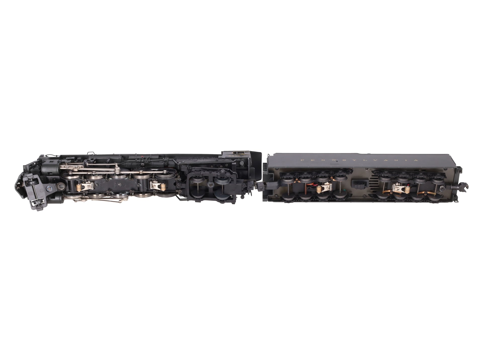Lionel 6-28078 O Gauge Pennsylvania 2-10-4 
