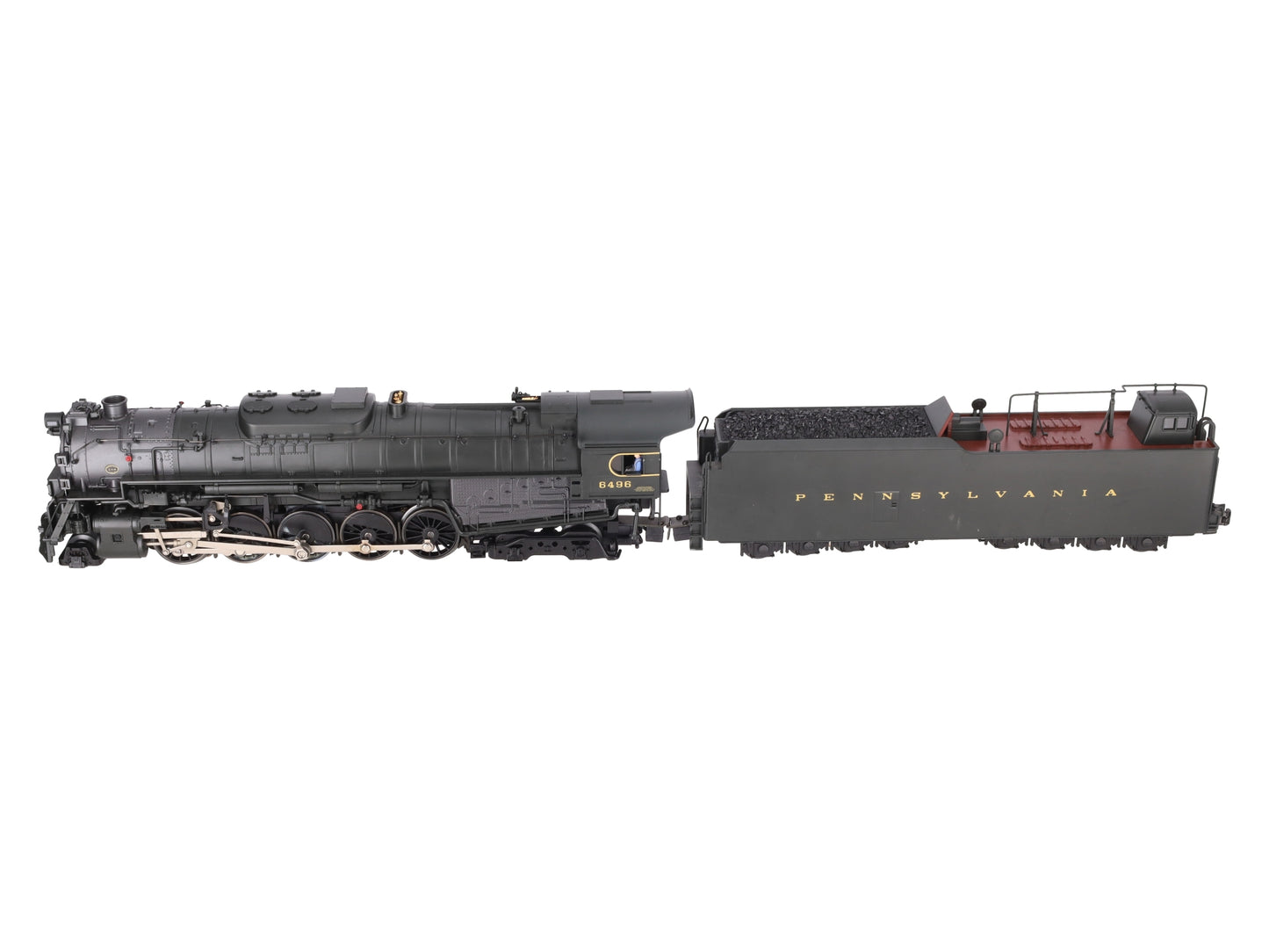 Lionel 6-28078 O Gauge Pennsylvania 2-10-4 "Texas" Steam Engine & Tender #6496 EX/Box