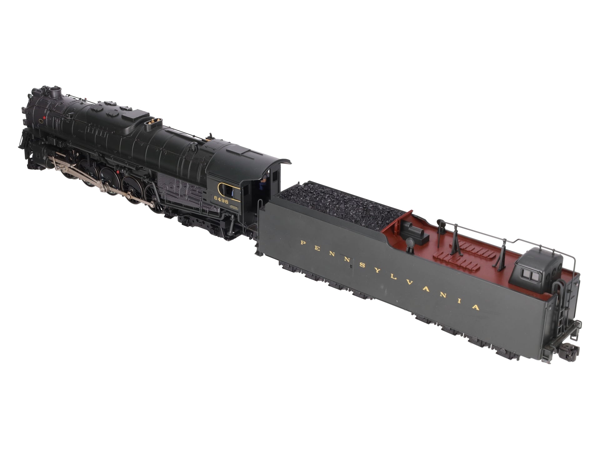 Lionel 6-28078 O Gauge Pennsylvania 2-10-4 