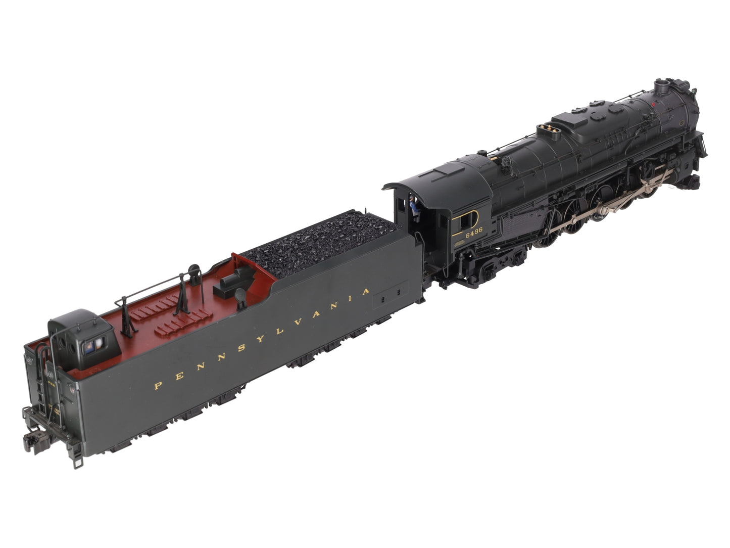 Lionel 6-28078 O Gauge Pennsylvania 2-10-4 "Texas" Steam Engine & Tender #6496 EX/Box