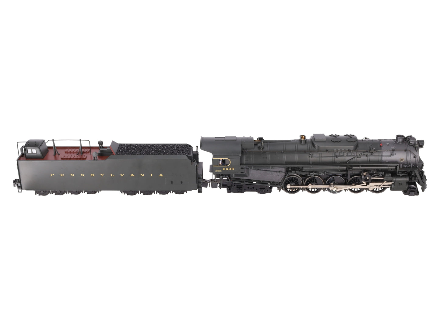 Lionel 6-28078 O Gauge Pennsylvania 2-10-4 "Texas" Steam Engine & Tender #6496 EX/Box