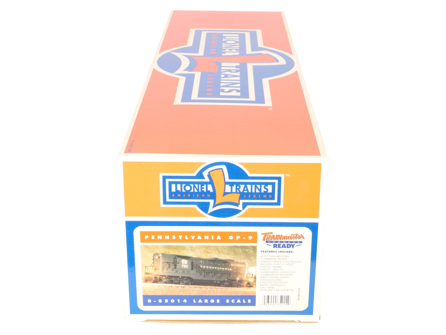 Lionel 8-85014 Pennsylvania GP-9 Diesel Locomotive LN/Box