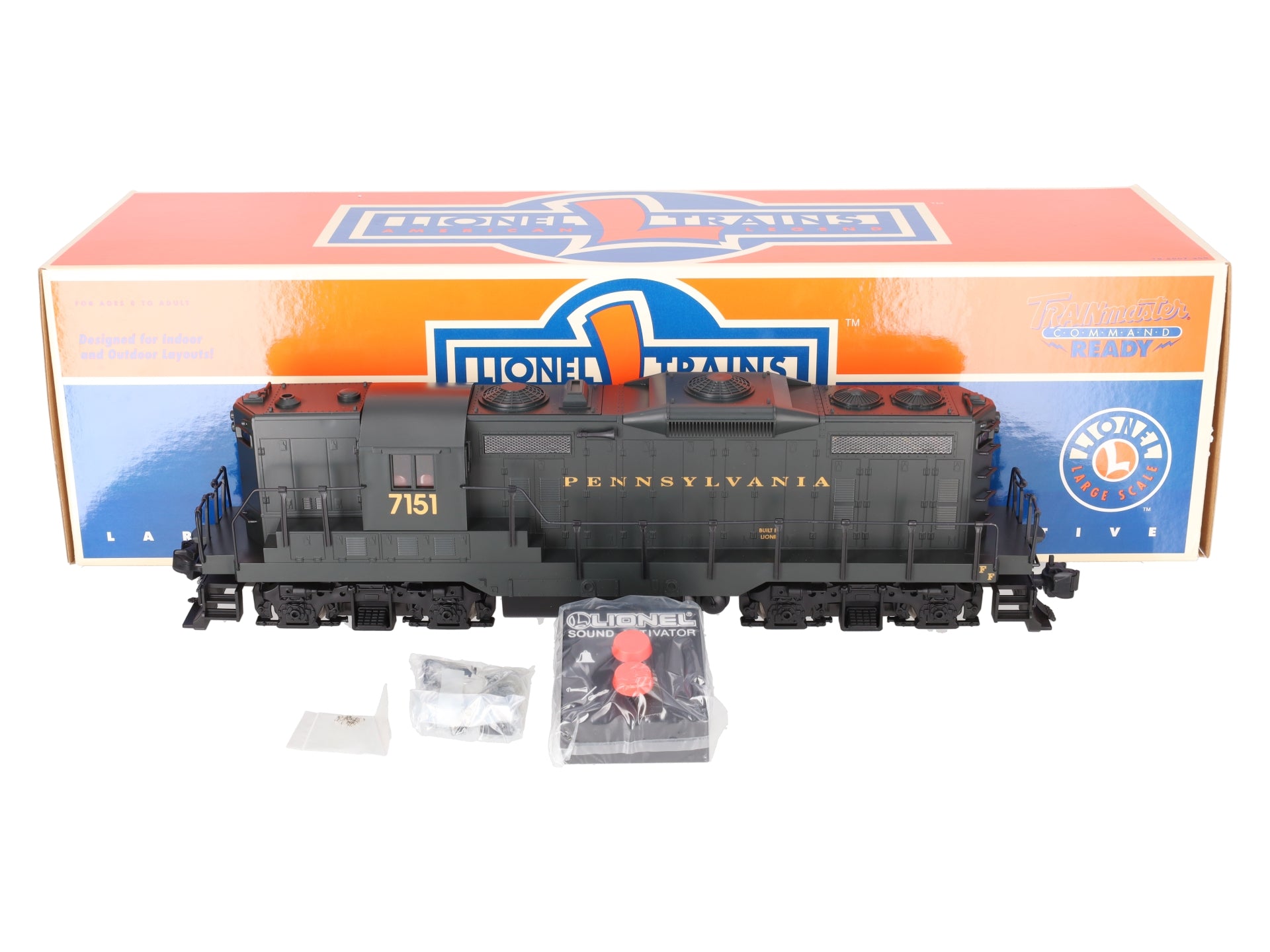 Lionel 8-85014 Pennsylvania GP-9 Diesel Locomotive LN/Box