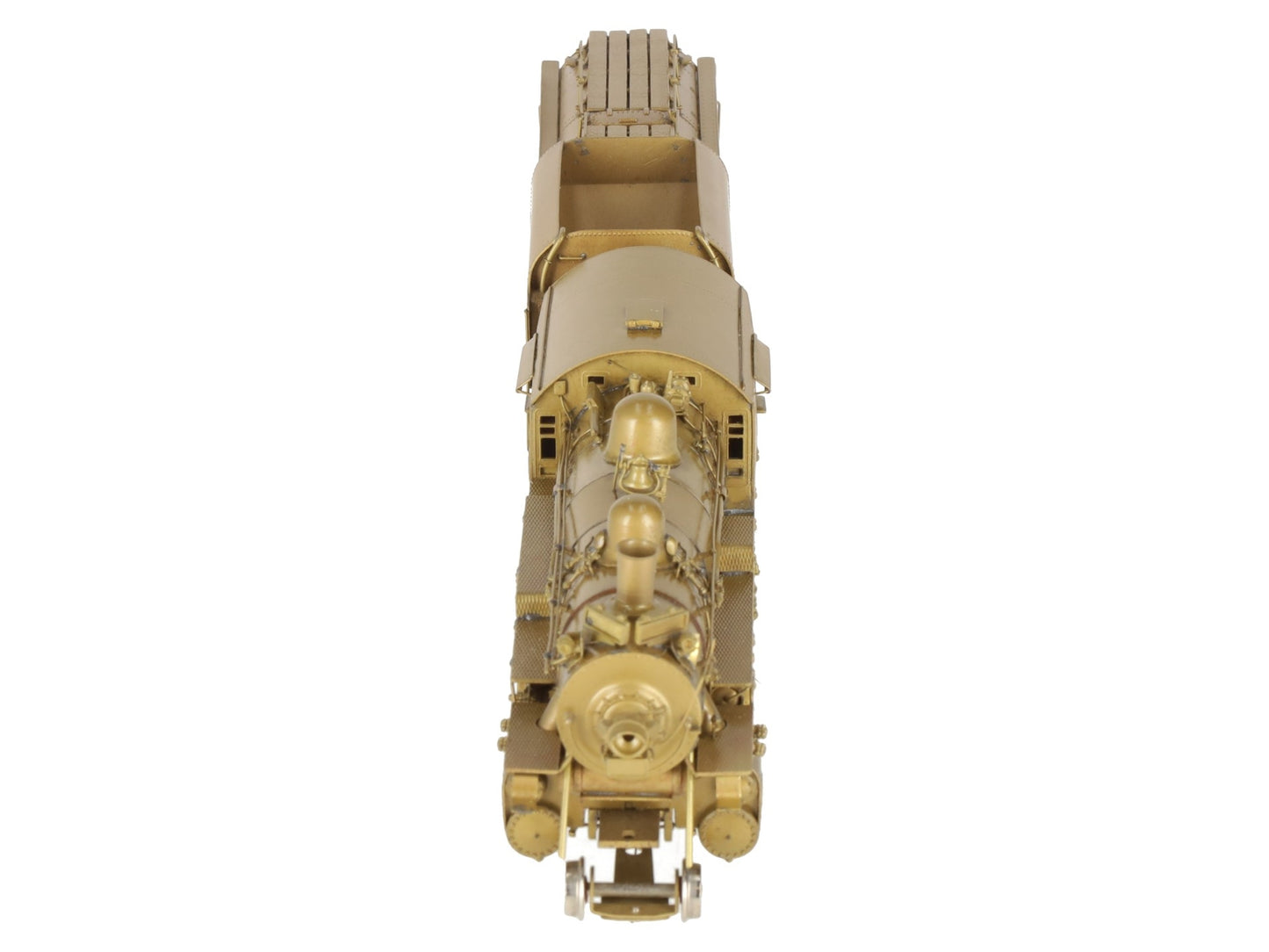 Overland Models HO Brass Chesapeake & Ohio G9 2-8-0 Steam Loco -Unpainted EX/Box