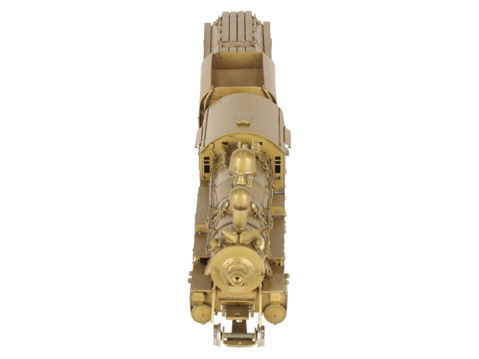 Overland Models HO Brass Chesapeake & Ohio G9 2-8-0 Steam Loco -Unpainted EX/Box