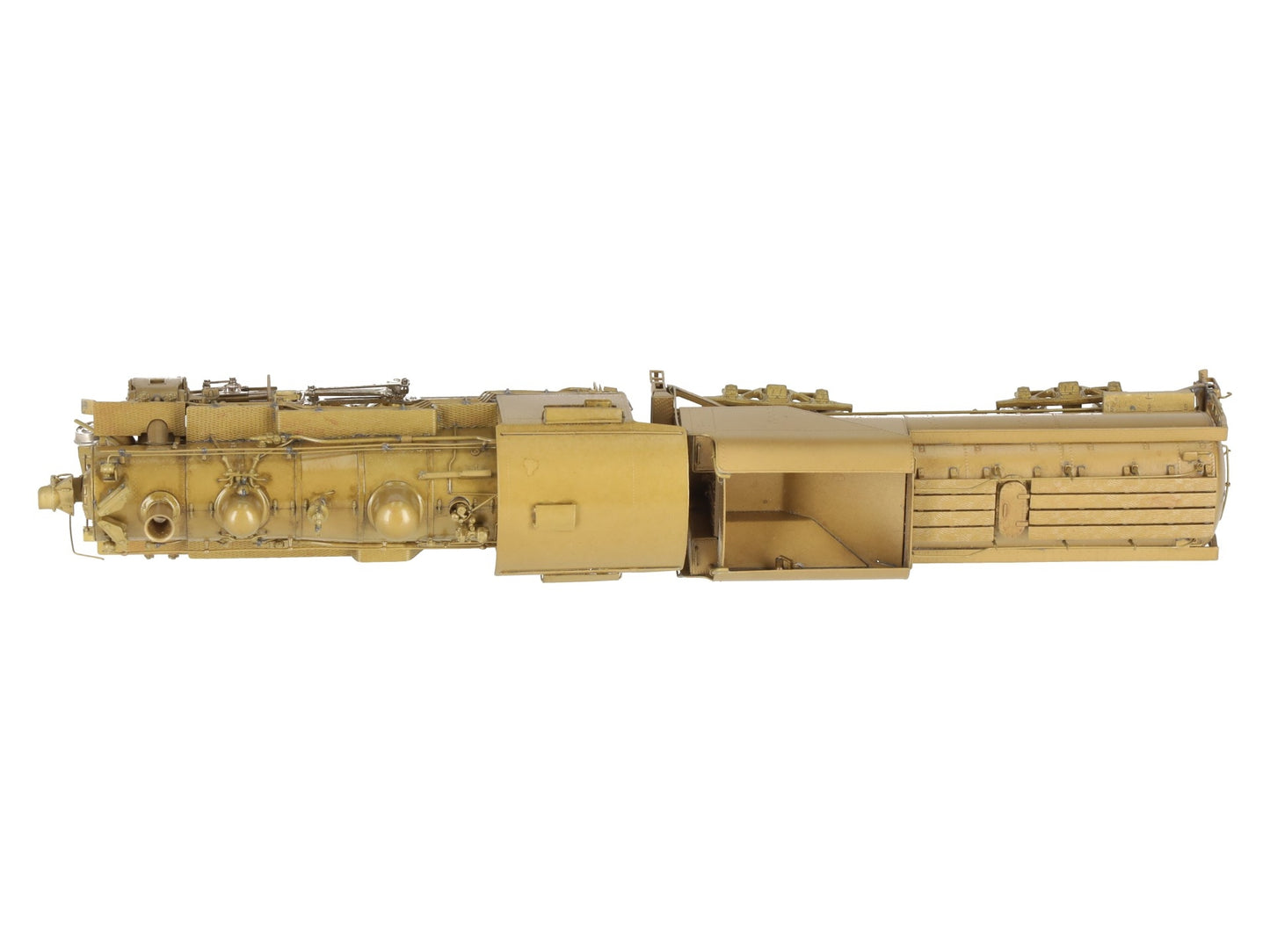 Overland Models HO Brass Chesapeake & Ohio G9 2-8-0 Steam Loco -Unpainted EX/Box
