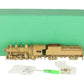 Overland Models HO Brass Chesapeake & Ohio G9 2-8-0 Steam Loco -Unpainted EX/Box