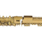 Overland Models HO Brass Chesapeake & Ohio G9 2-8-0 Steam Loco -Unpainted EX/Box
