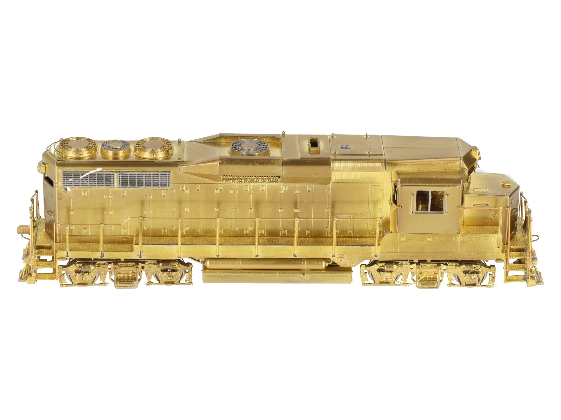 Overland OMI-5002 HO BRASS EMD GP30 Phase I Low Hood Diesel Loco -Unpainted EX/Box