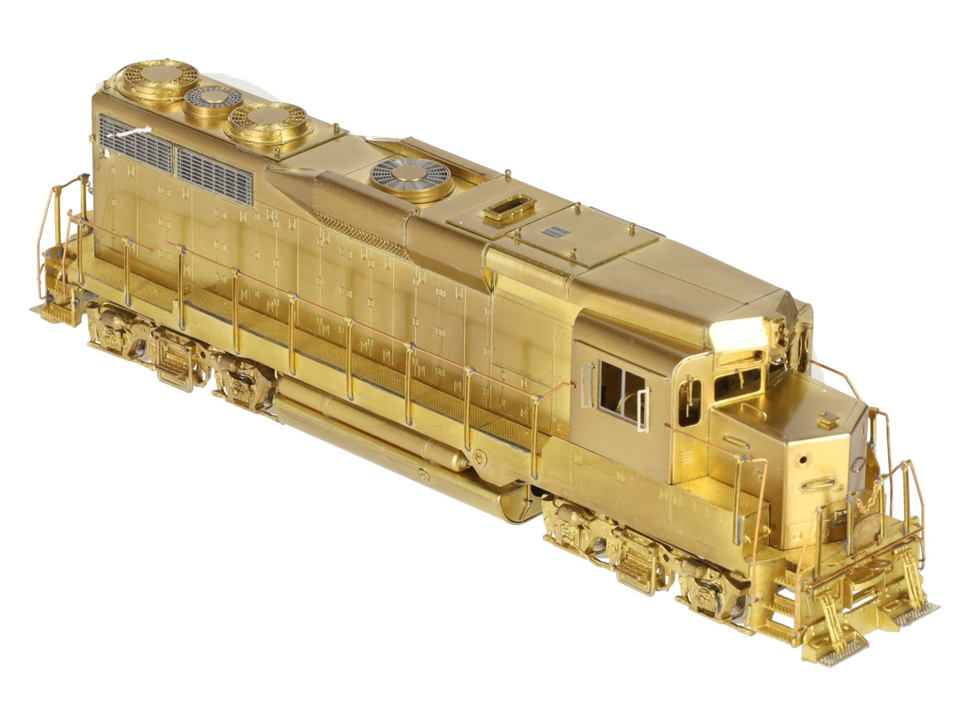 Overland OMI-5002 HO BRASS EMD GP30 Phase I Low Hood Diesel Loco -Unpainted EX/Box