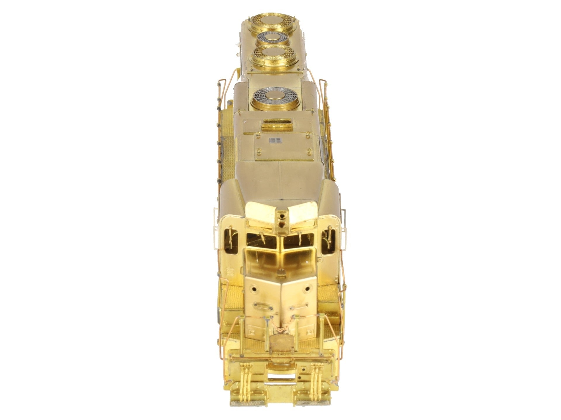 Overland OMI-5002 HO BRASS EMD GP30 Phase I Low Hood Diesel Loco -Unpainted EX/Box
