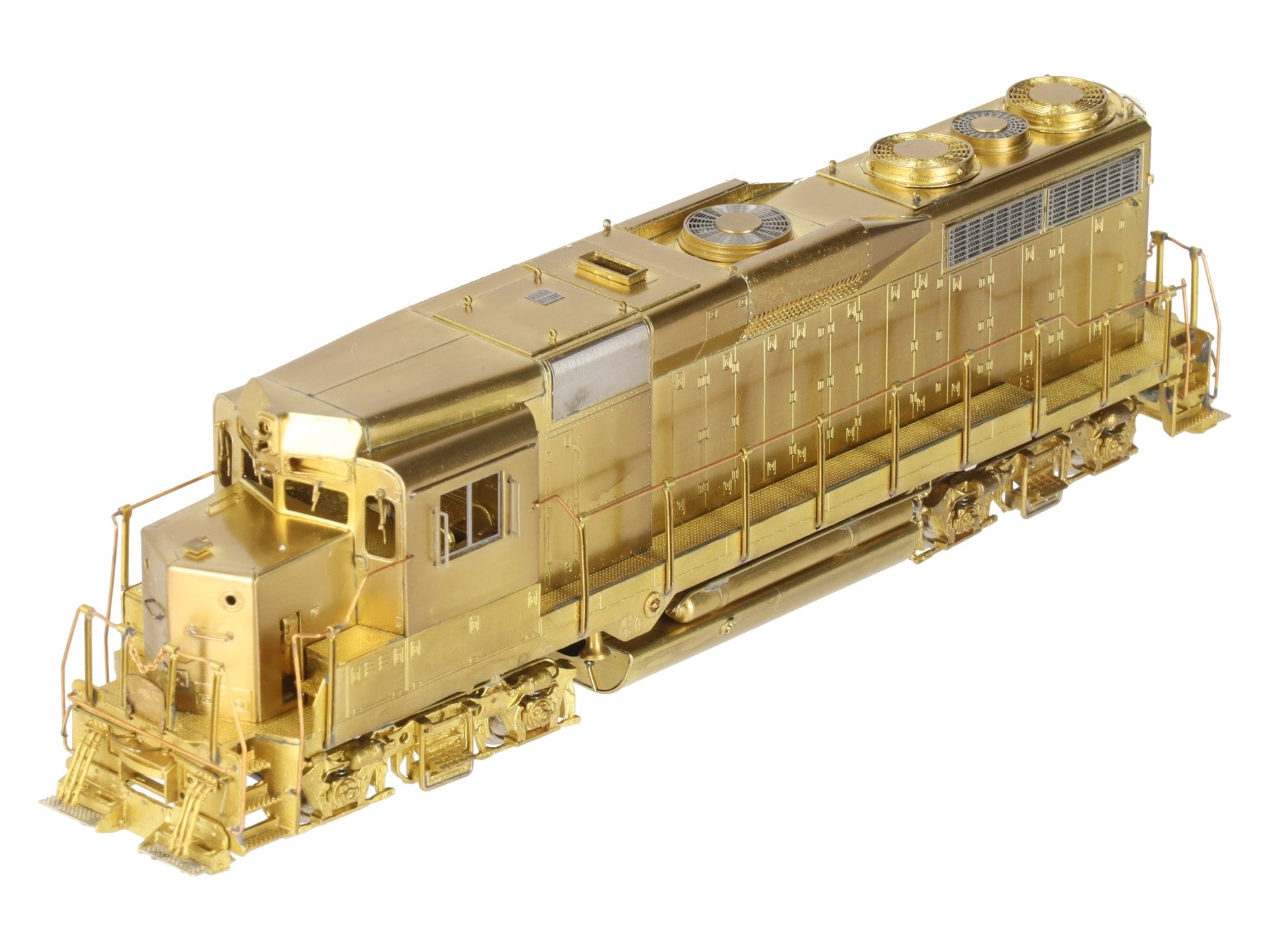 Overland OMI-5002 HO BRASS EMD GP30 Phase I Low Hood Diesel Loco -Unpainted EX/Box