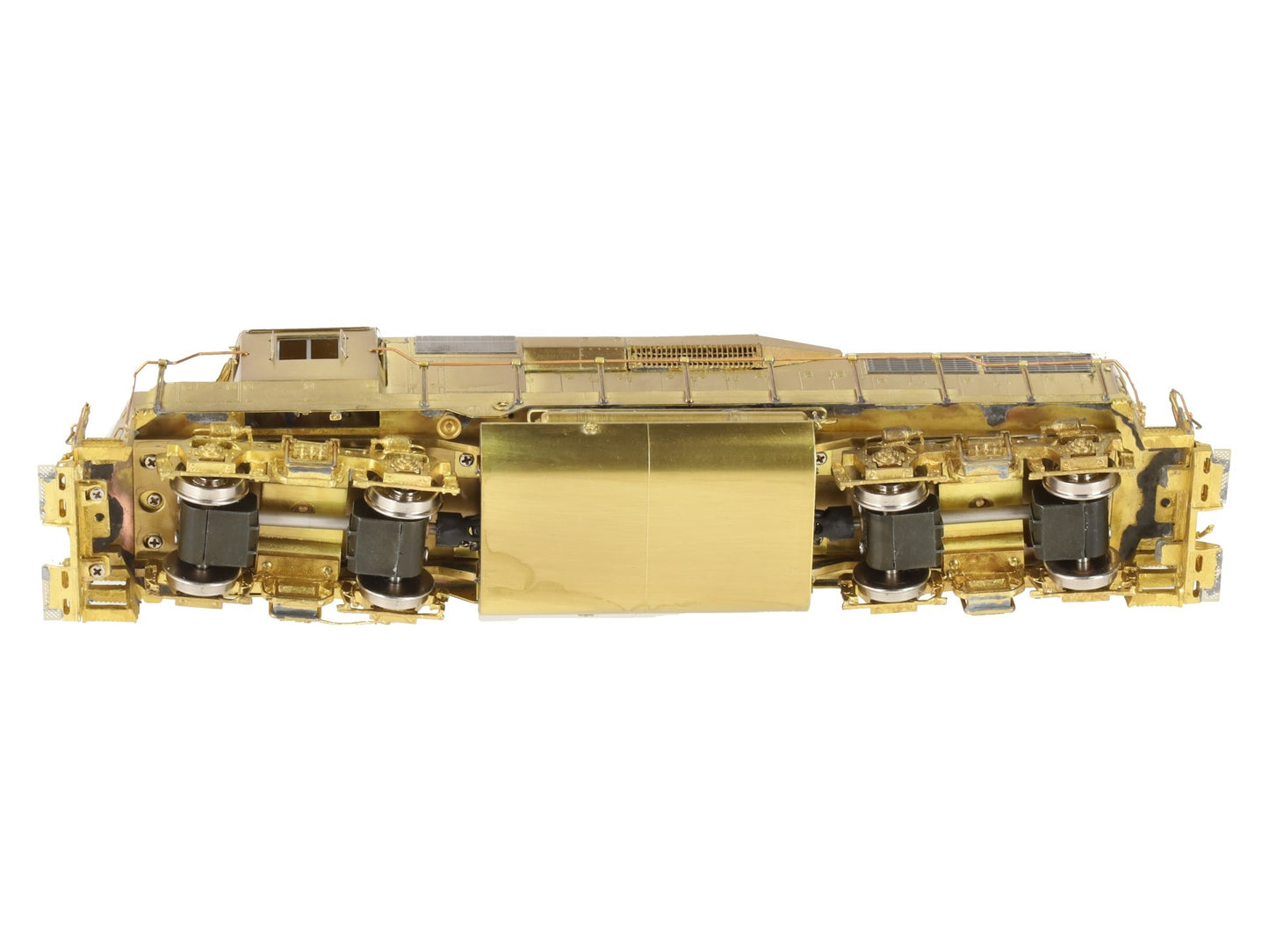 Overland OMI-5002 HO BRASS EMD GP30 Phase I Low Hood Diesel Loco -Unpainted EX/Box