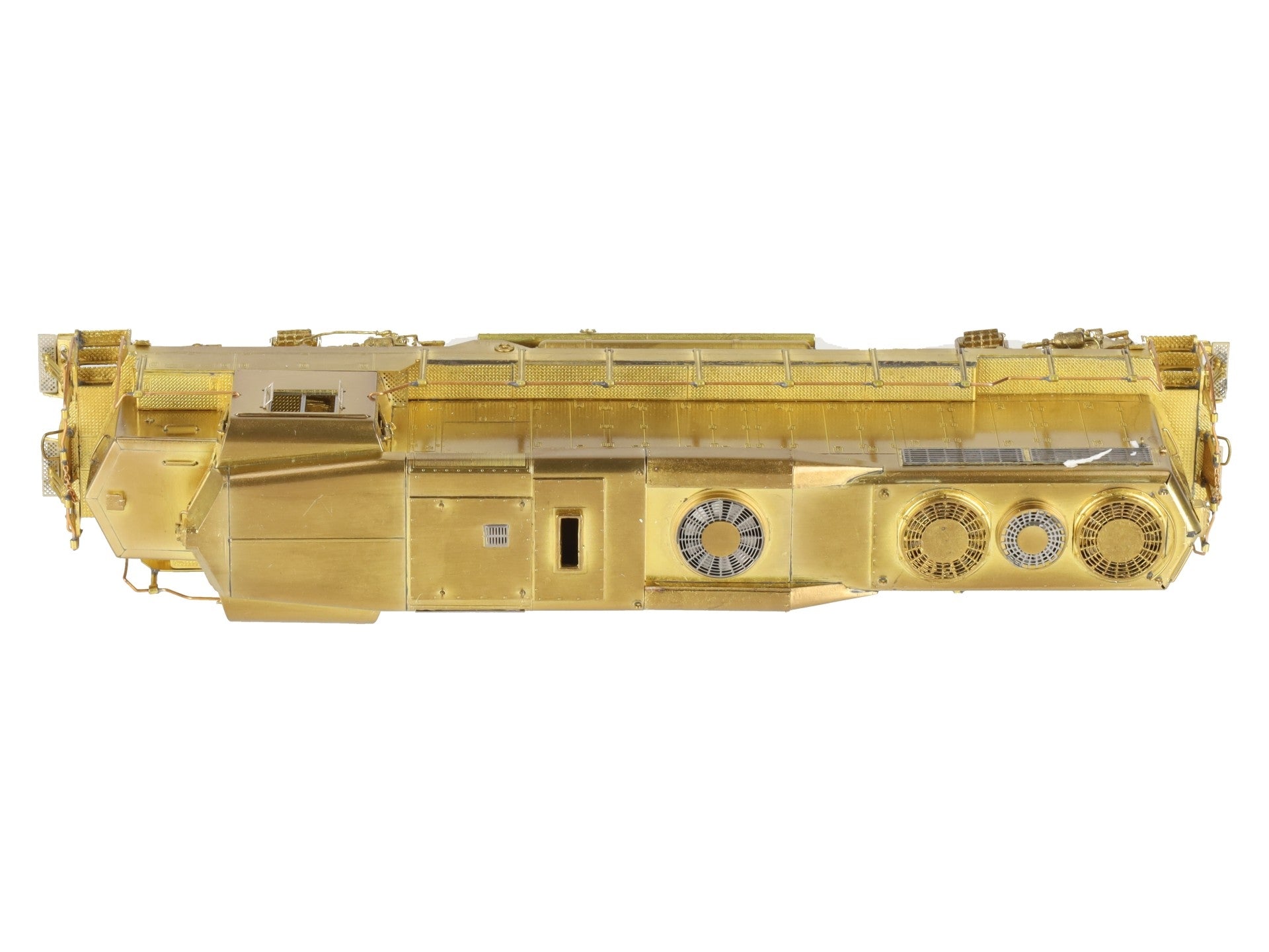Overland OMI-5002 HO BRASS EMD GP30 Phase I Low Hood Diesel Loco -Unpainted EX/Box