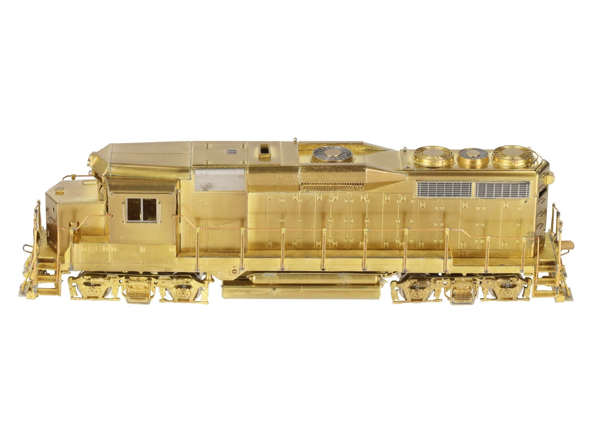 Overland OMI-5002 HO BRASS EMD GP30 Phase I Low Hood Diesel Loco -Unpainted EX/Box